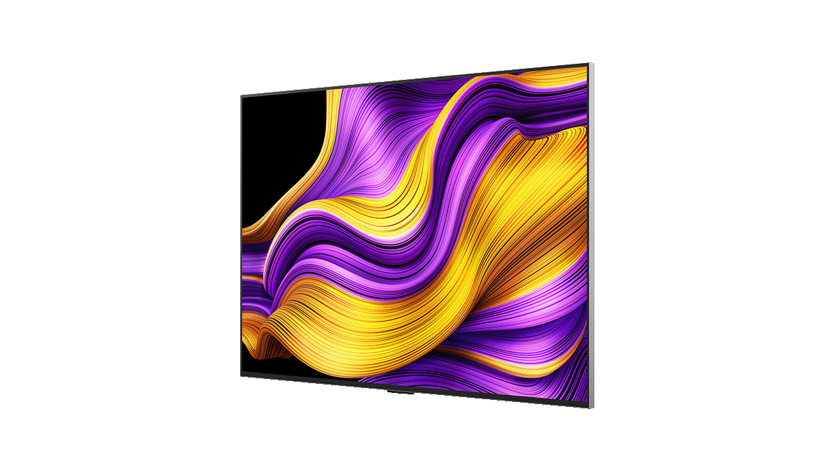 LG OLED55G58LW - 55" OLED evo AI Smart-TV G58 inkl. Wandhalterung