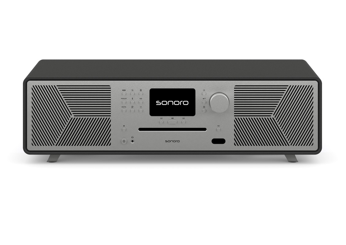 Sonoro Meisterstück (Gen. 2) All-In-One Musikanlage