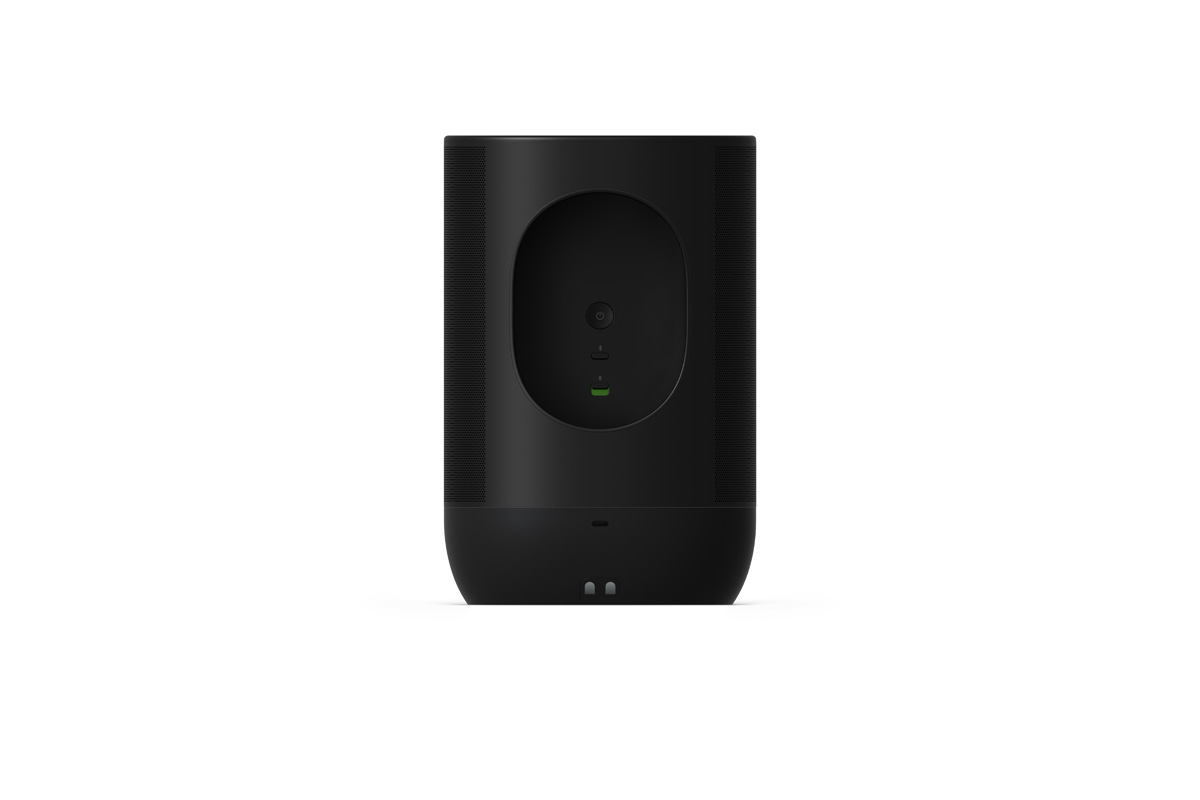 Sonos Move 2 Tragbarer WLAN- und Bluetooth-Lautsprecher