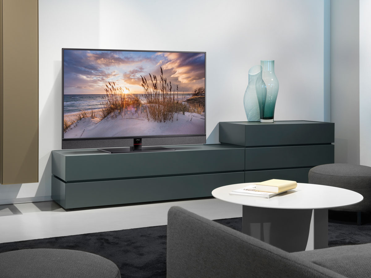 Metz Cubus 43 TY65 UHD twin Smart-TV