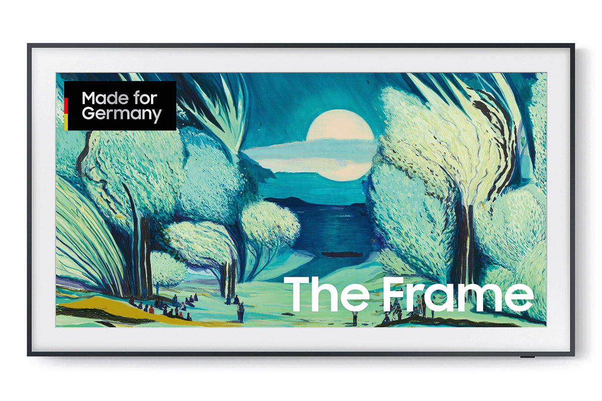 Samsung GQ55LS03FAUXZG - 55" The Frame QLED-TV LS03F