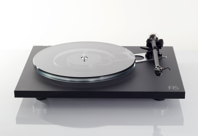 Rega Planar 6 Matt Schwarz
