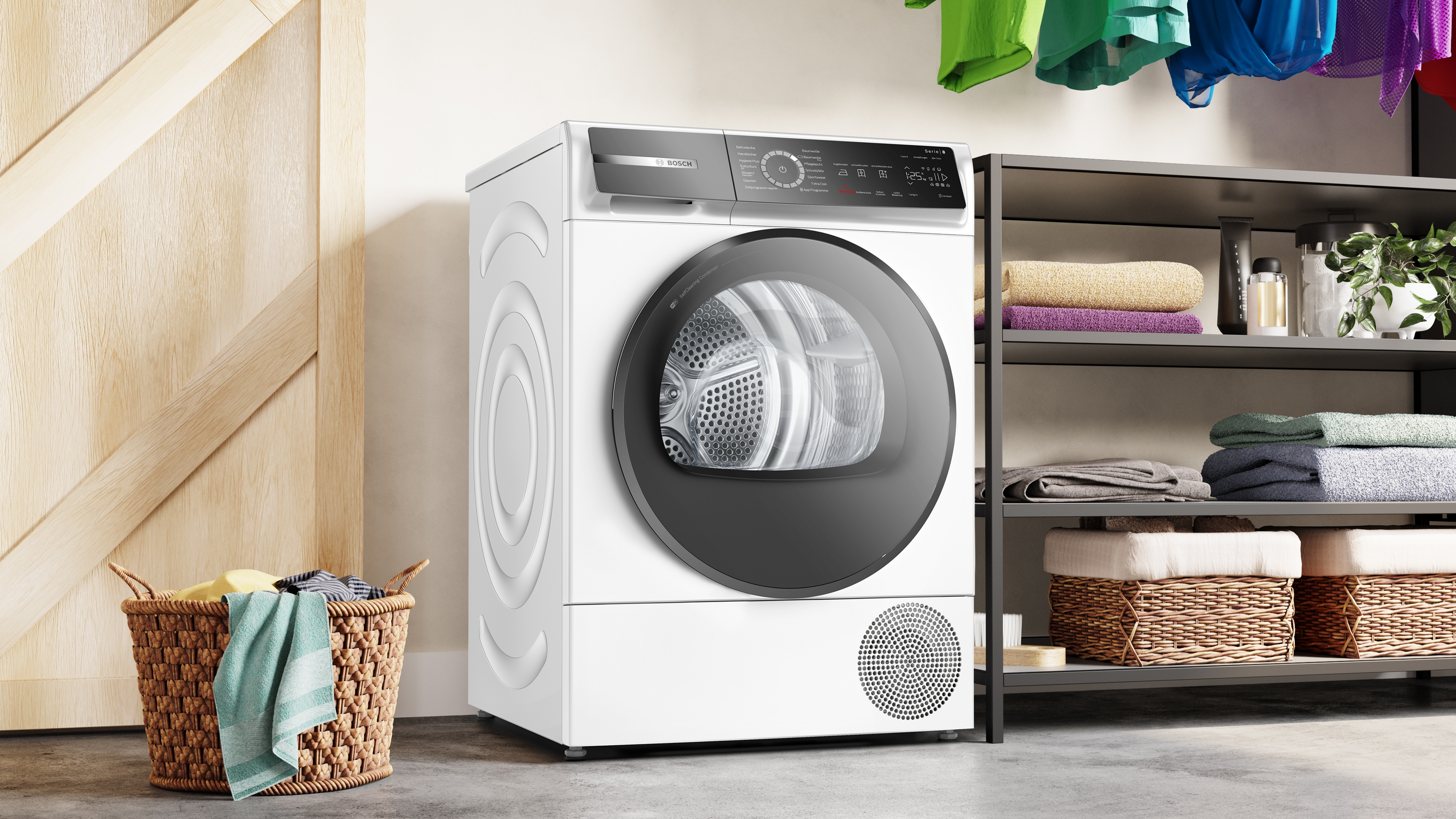 Bosch WQB245B40 Wärmepumpentrockner | EEK C | 61dB | App-Steuerung