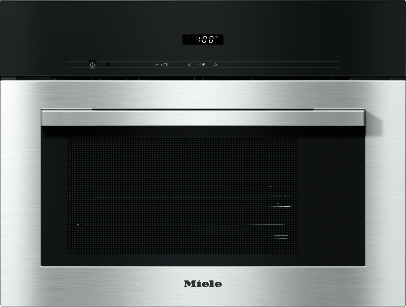 dg2740_1 Miele DG 2740 Einbau-Dampfgarer Edelstahl