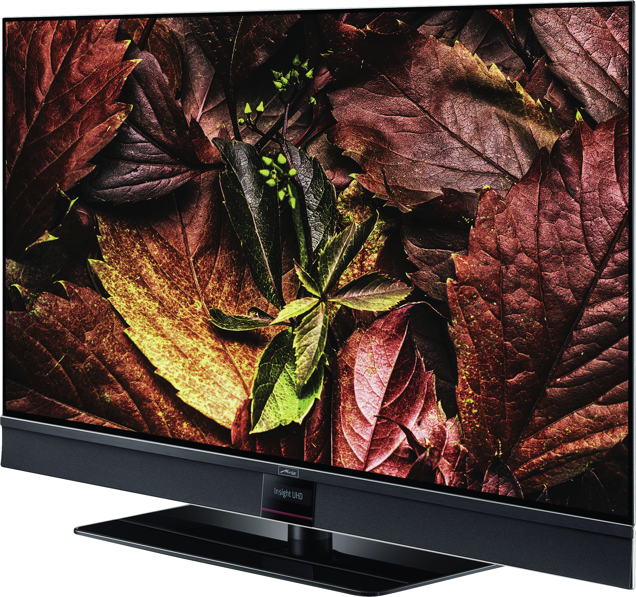 Metz Aurus 55 FA63 OLED twin | 55 Zoll 4K Smart-TV | Twin-Tuner