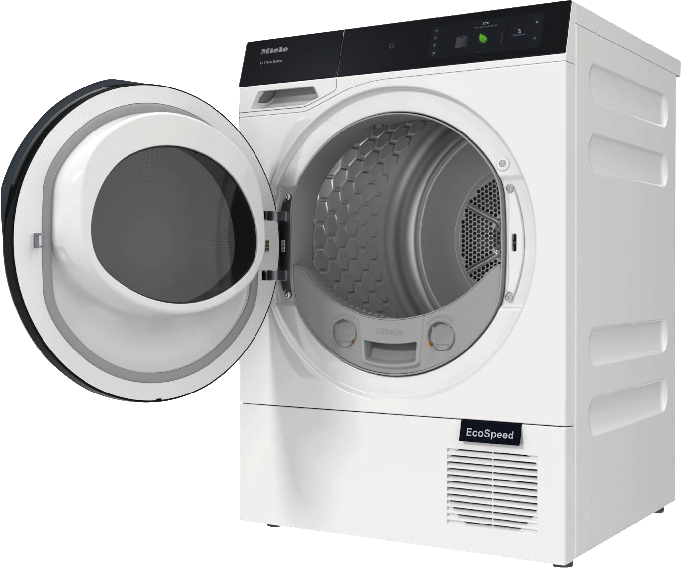 Miele TQ 1000 WP | T2 | Wärmepumpentrockner | 9 kg | QuickPowerDry | SteamCare | WoolDry | EEK B