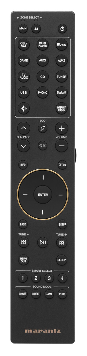 Marantz CINEMA 60 DAB 7.2-Kanal 8K AV-Receiver