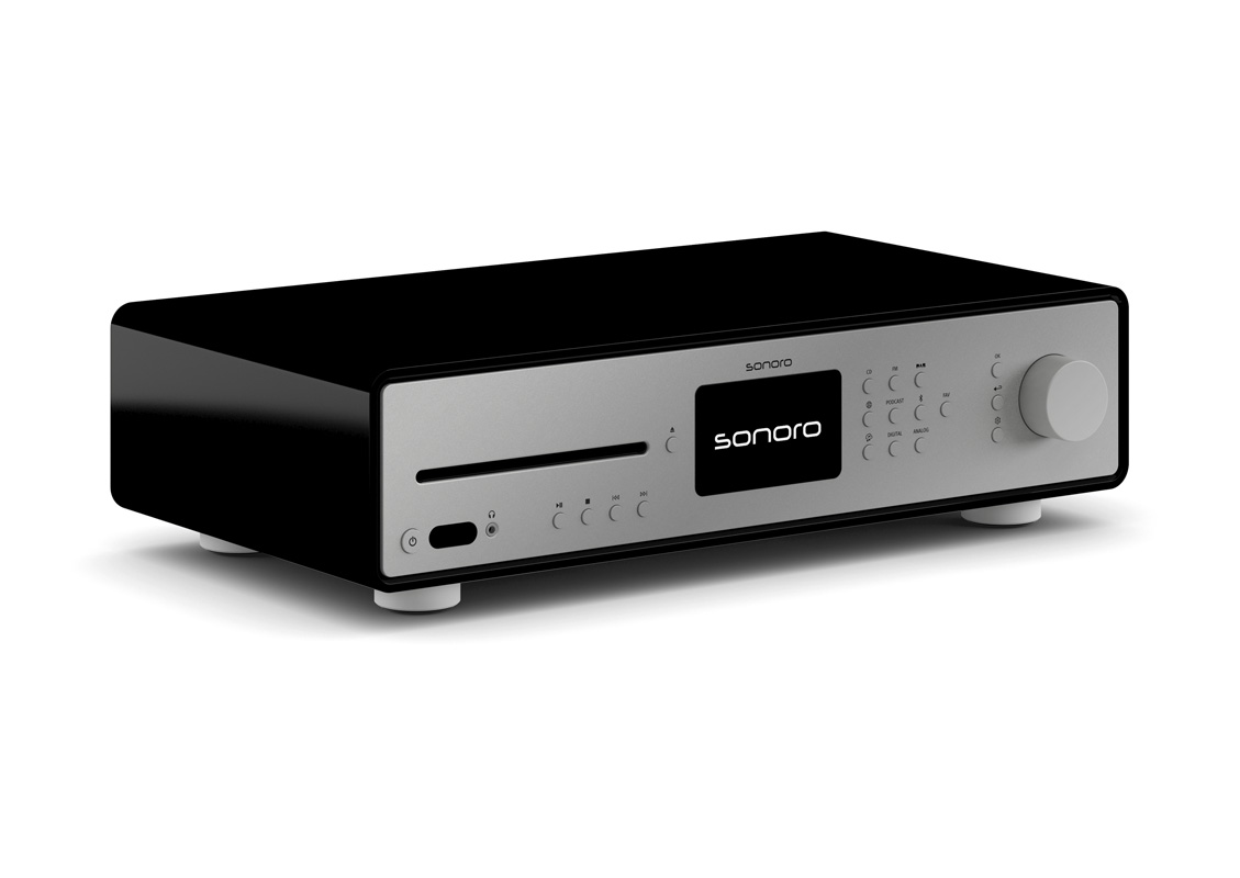 Sonoro Maestro Quantum Stereo Netzwerk-Verstärker