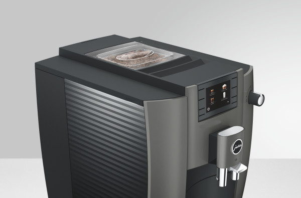 JURA E6 (EC) Dark Inox Kaffeevollautomat