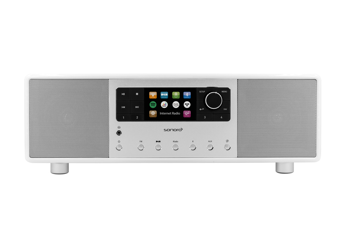 Sonoro PRIMUS All-in-One Smart-Radio