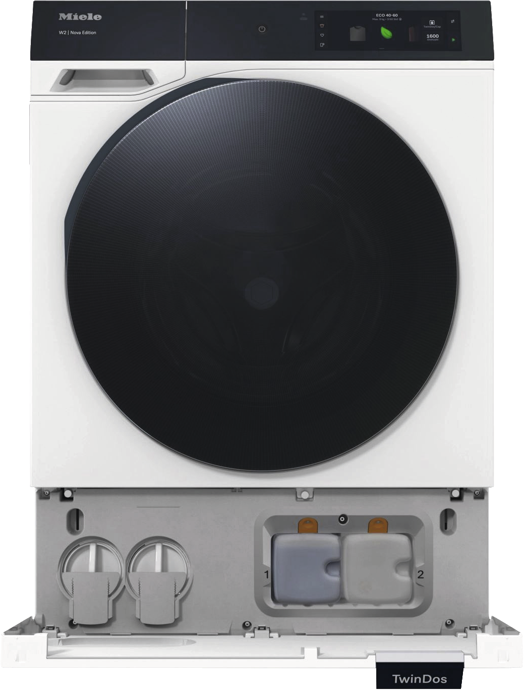 Miele WQ 1000 WPS | W2 | 9 kg | 1.600 U/min | QuickPowerWash | TwinDos | InfinityCare | EEK A