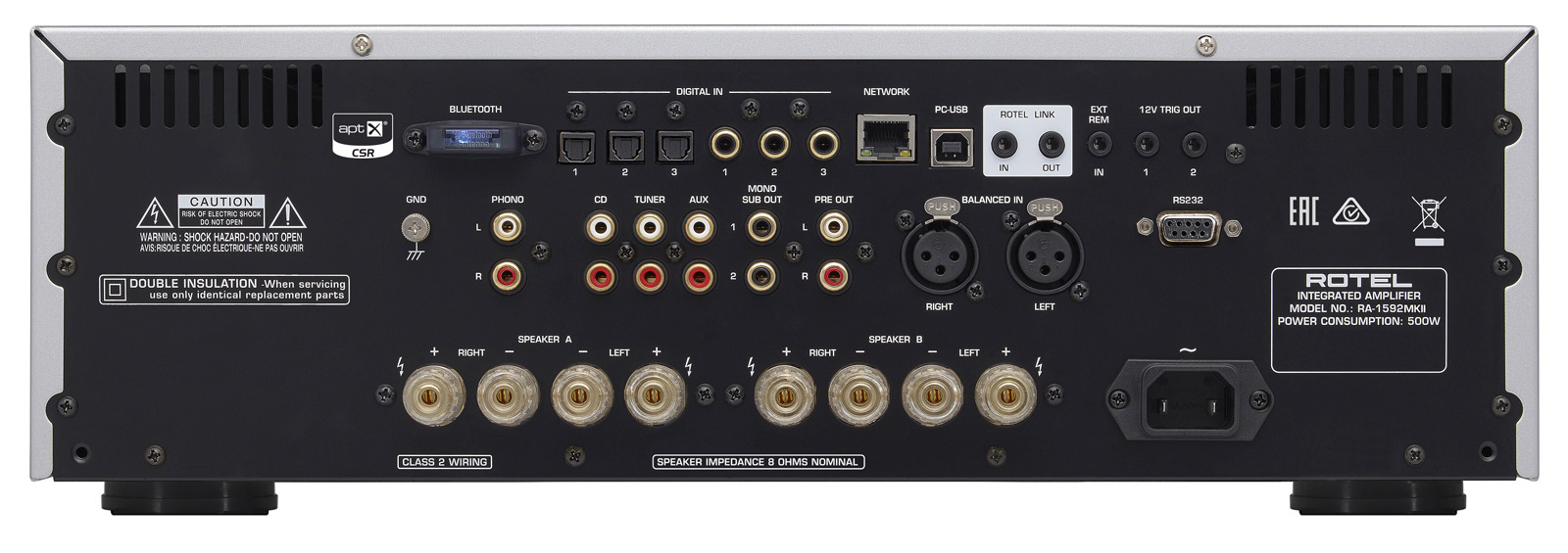 Rotel RA-1592 MKII Vollverstärker