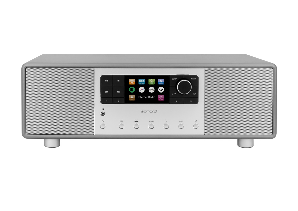 Sonoro PRIMUS All-in-One Smart-Radio