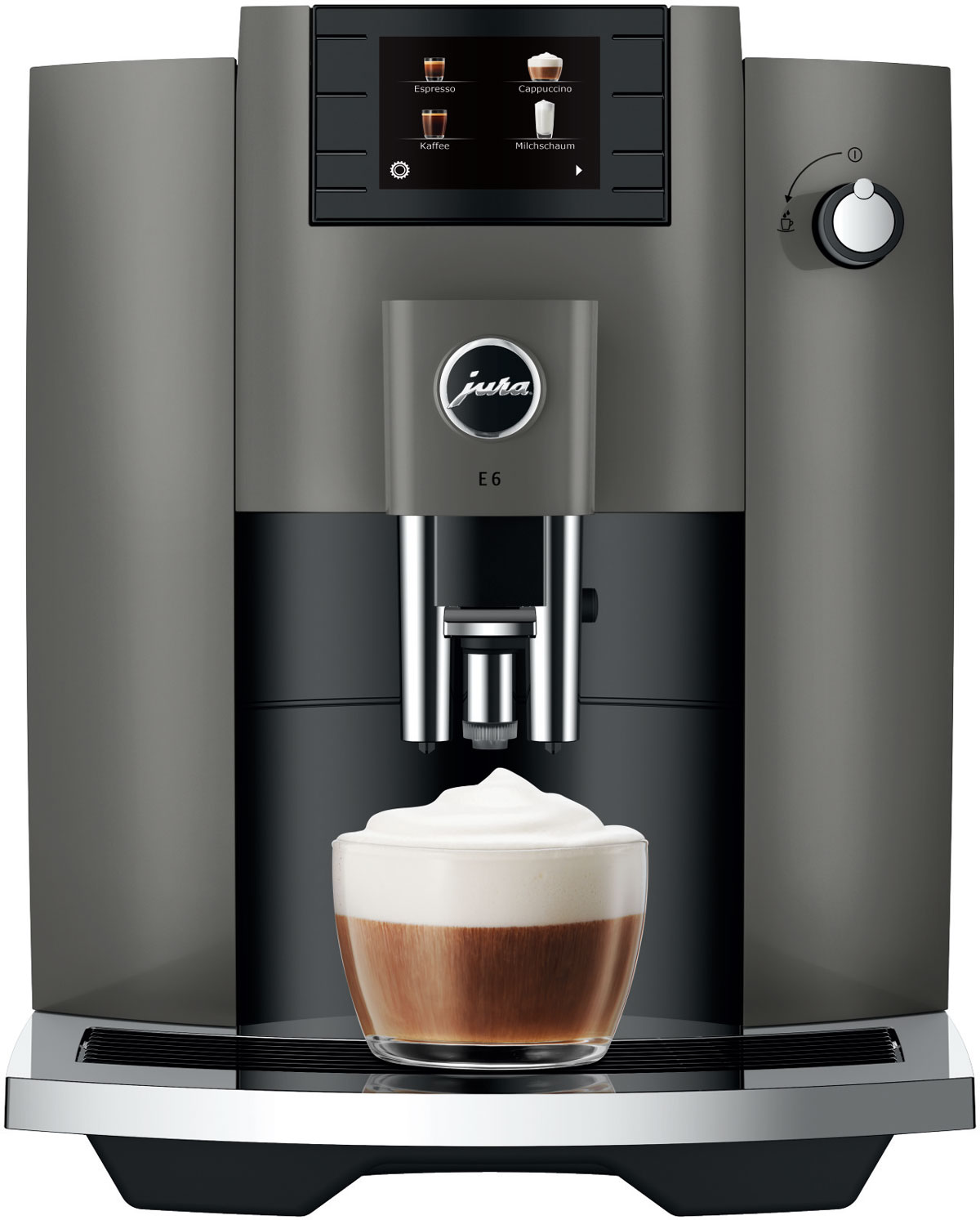 JURA E6 (EC) Dark Inox Kaffeevollautomat