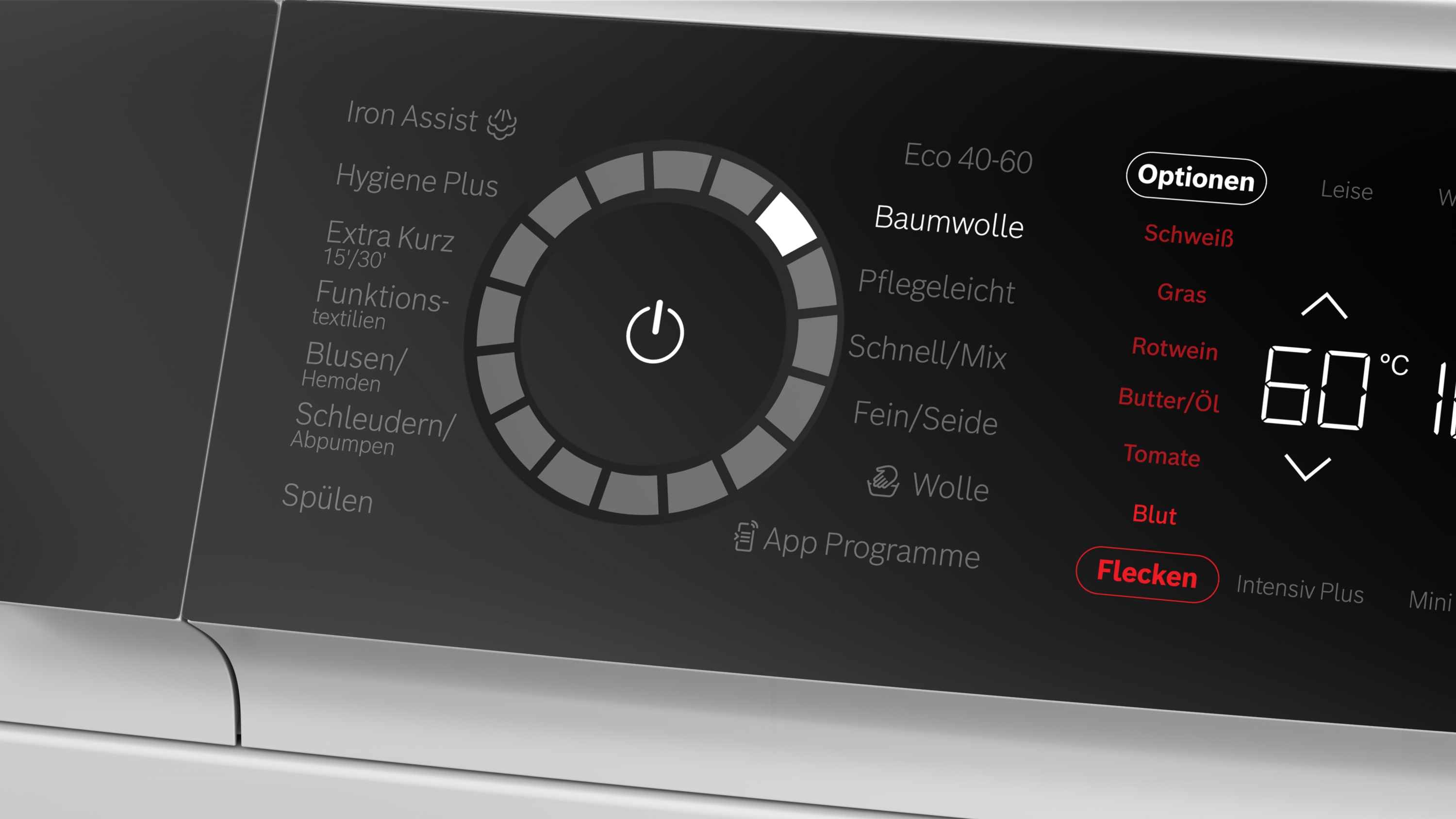 Bosch WGB266092 Waschmaschine | 11kg | 1600 U/min | EEK A | Iron Assist | Dampf Option | 72dB