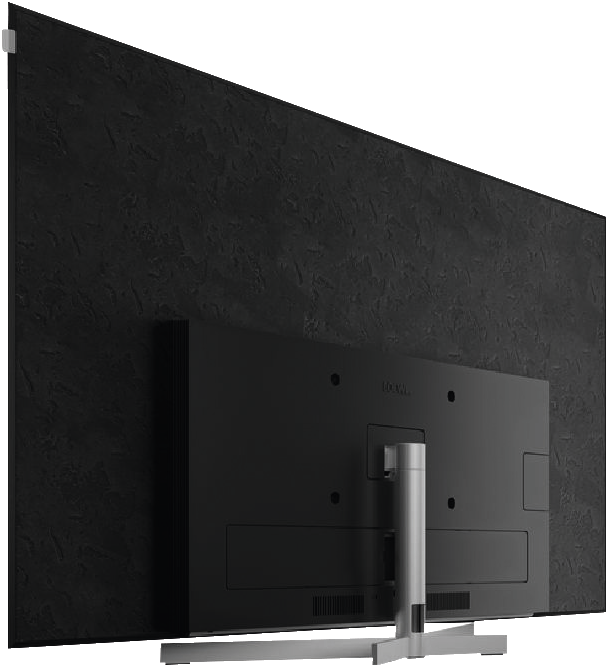 Loewe stellar 65 dr+ (vi) | Alu Black + Lava | 65 Zoll 4K OLED | 144 Hz | integr. Festplatte