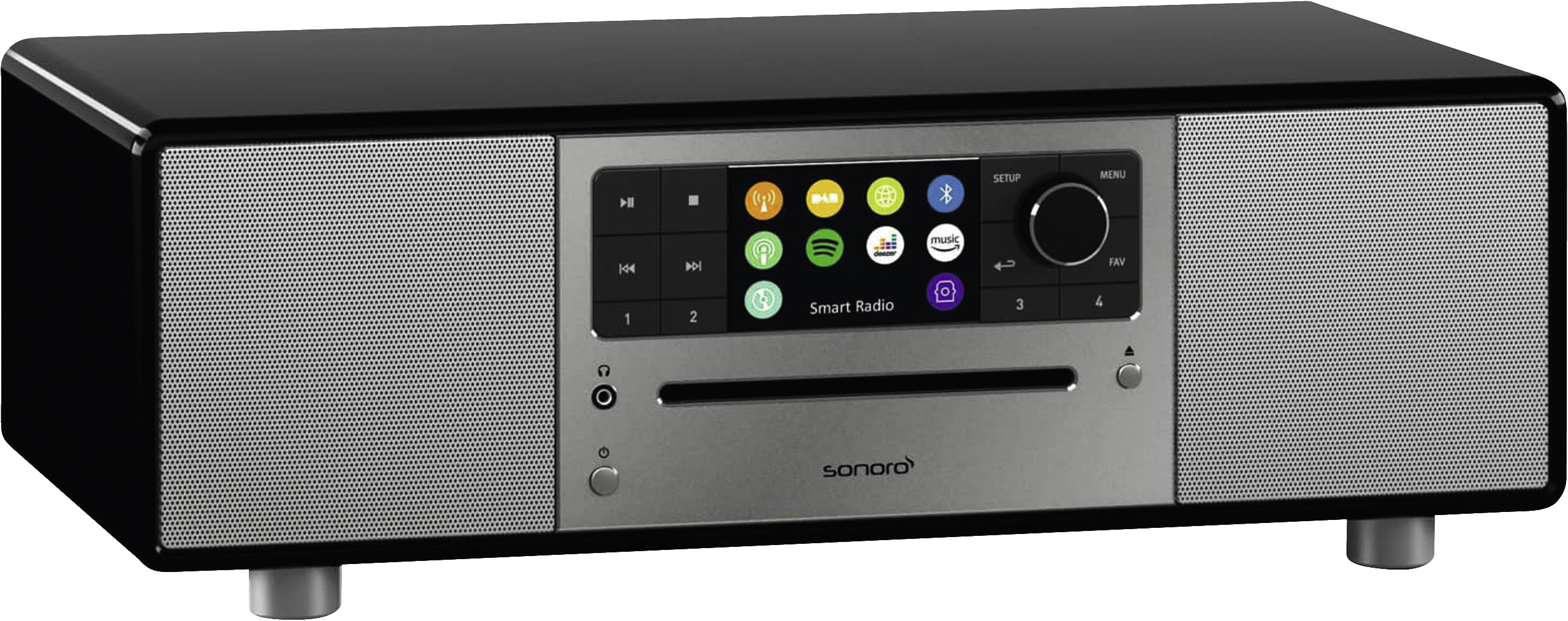 Sonoro PRESTIGE | 120W | DAB+/UKW | CD-Player | Internet-Radio | Bluetooth