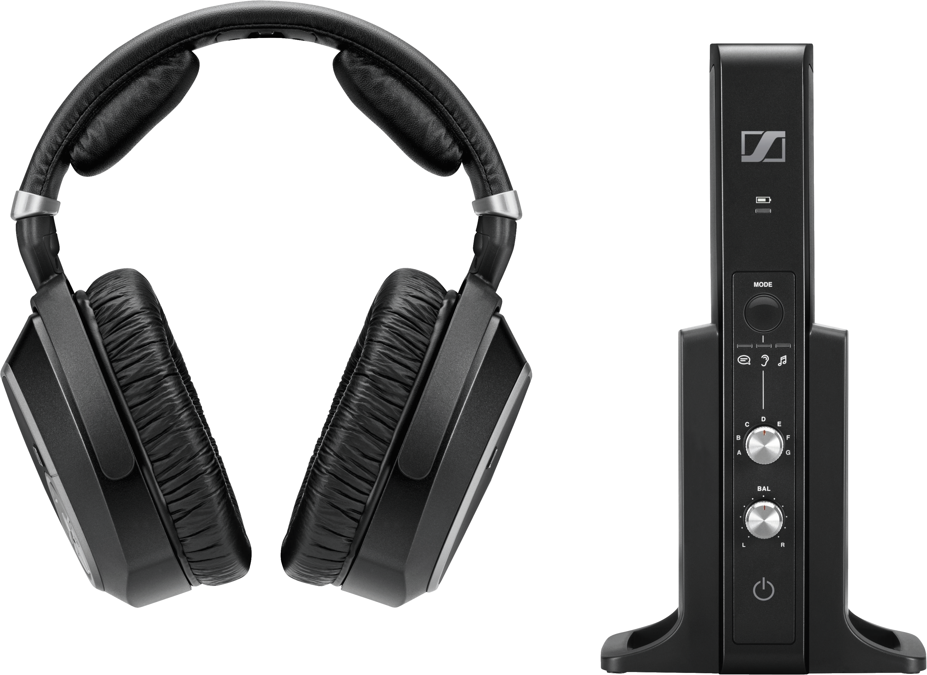 Sennheiser RS 195-U | Funk-Kopfhörer | kabellos | Toslink