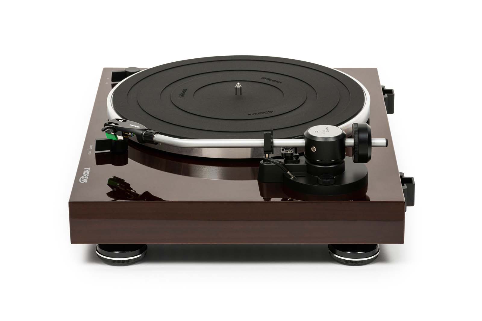 Thorens TD 204 Plattenspieler mit AT95E Tonabnehmer