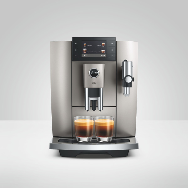 JURA E8 (ED) Midnight Silver Kaffeevollautomat