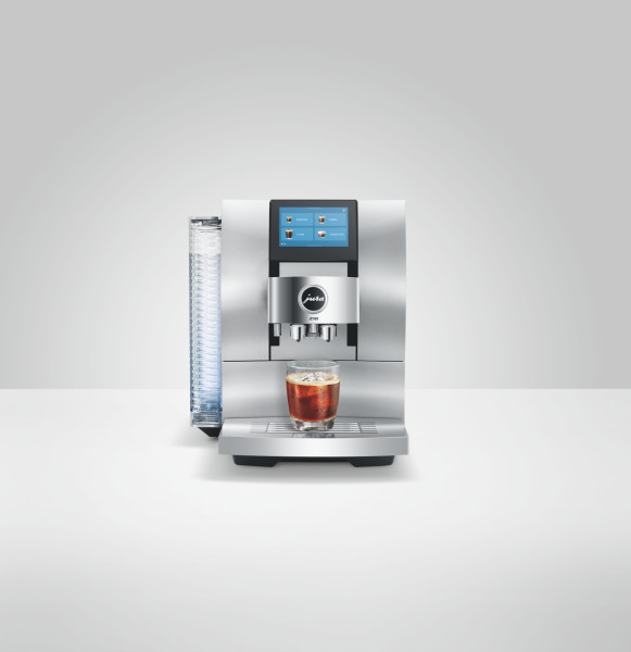 JURA Z10 Aluminium White (EB) Kaffeevollautomat