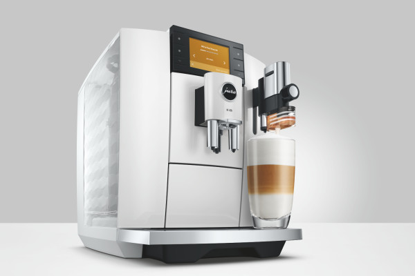JURA E8 (ED) Piano White Kaffeevollautomat
