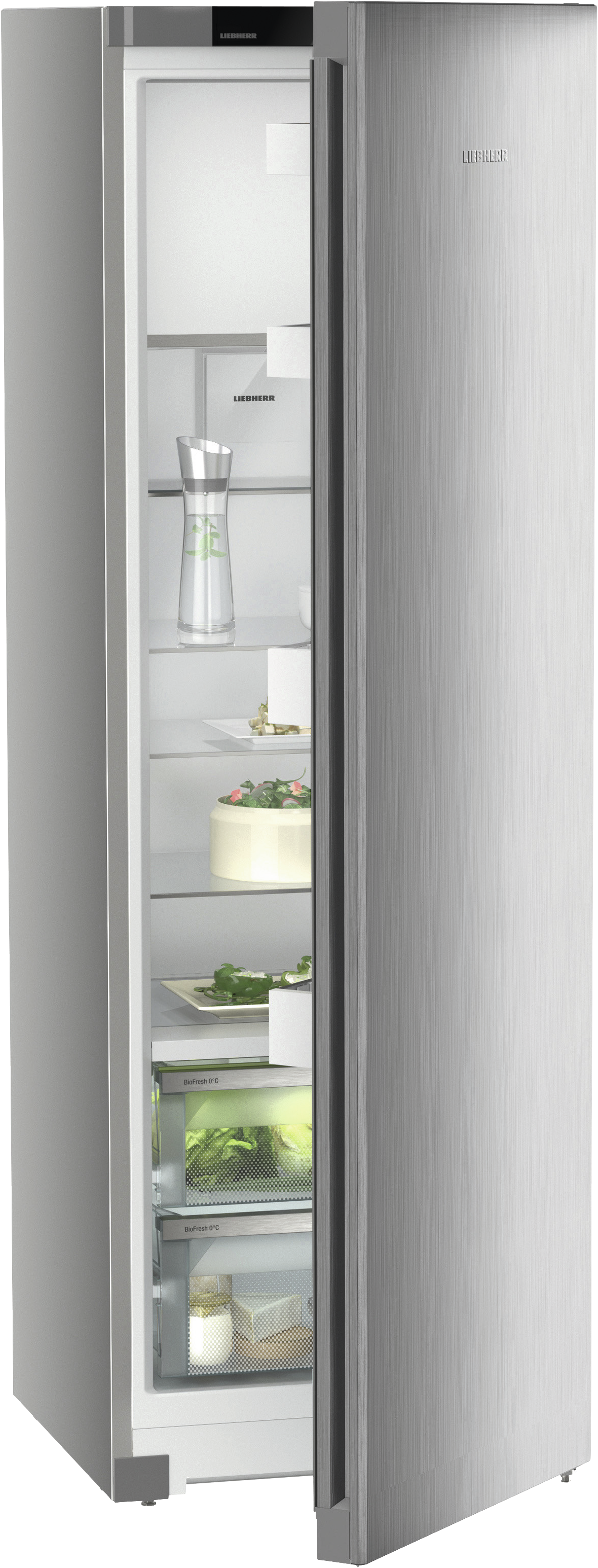 Liebherr RBsfd 5221-22 - Kühlschrank 185,5cm | Plus | BioFresh + SmartDevice | SmartSteel