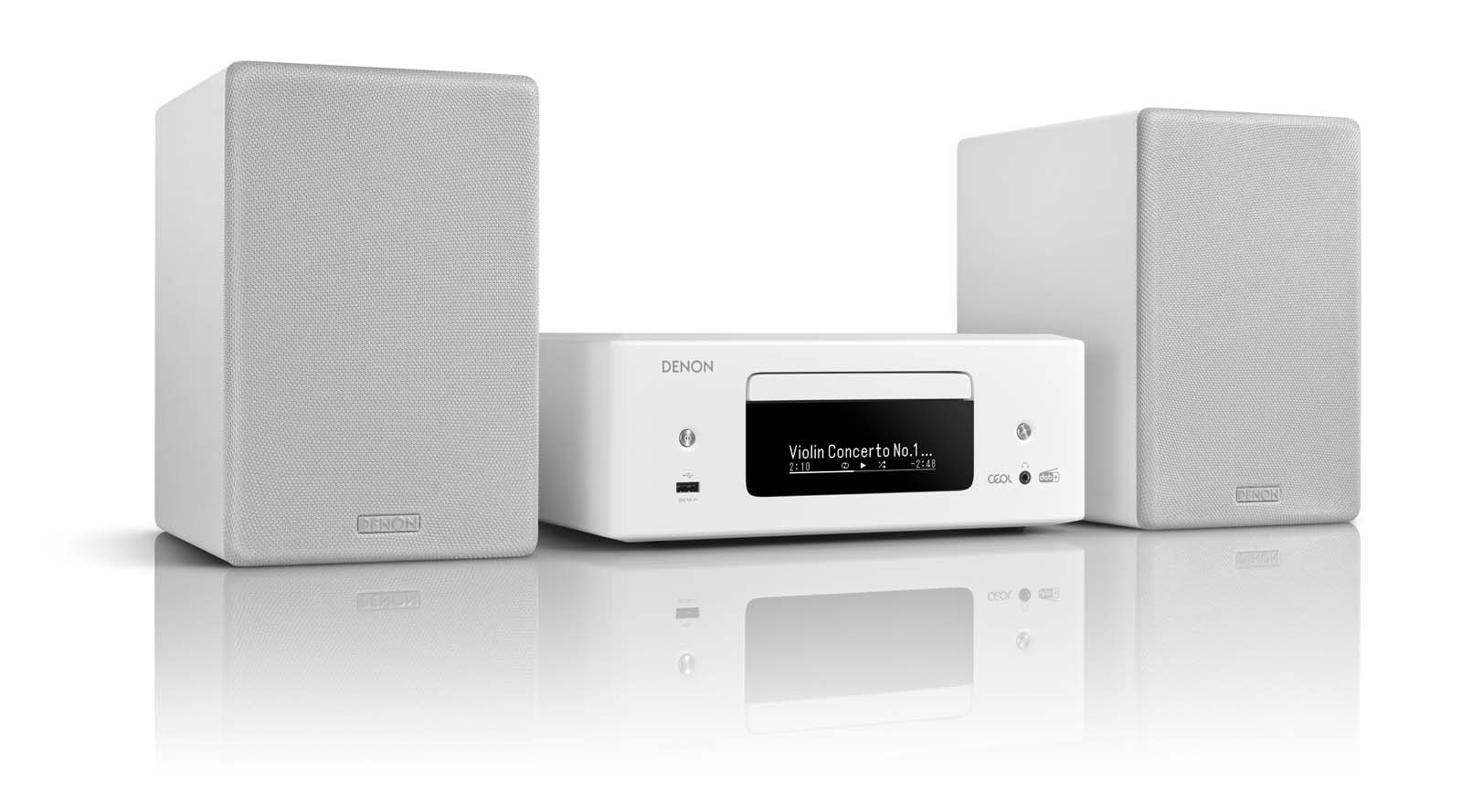 Denon Ceol N12DAB Stereo-Komplettsystem