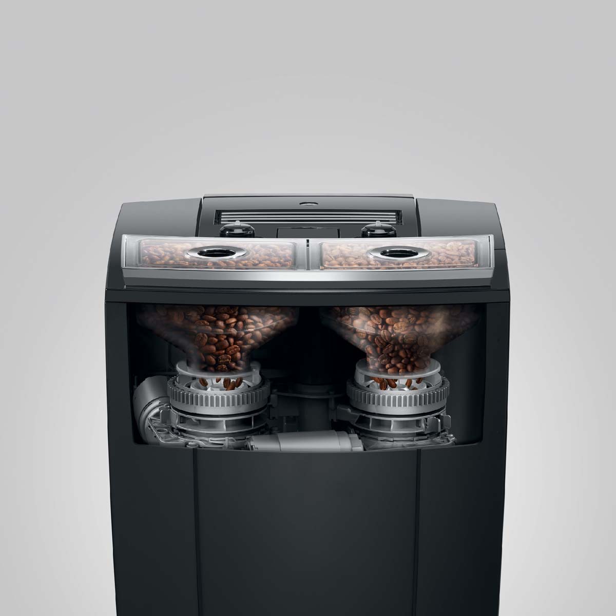 JURA J8 (EA) Twin Diamond Black