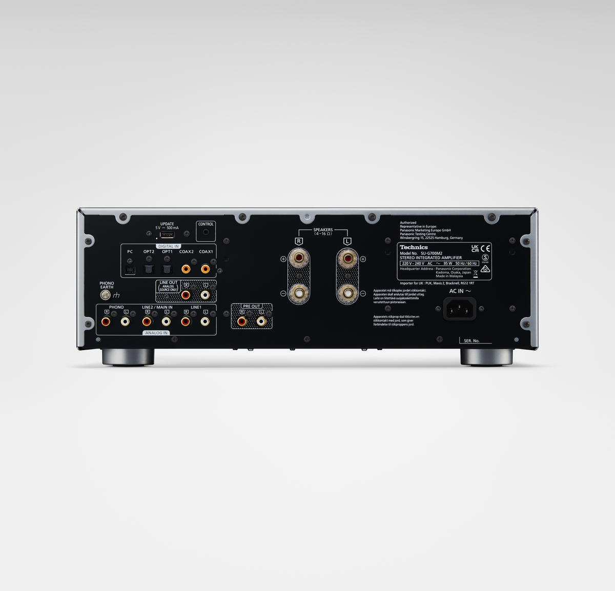 Technics SU-G700M2 Stereo-Vollverstärker