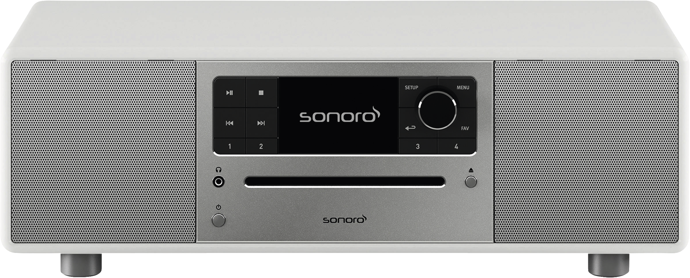 Sonoro PRESTIGE | 120W | DAB+/UKW | CD-Player | Internet-Radio | Bluetooth