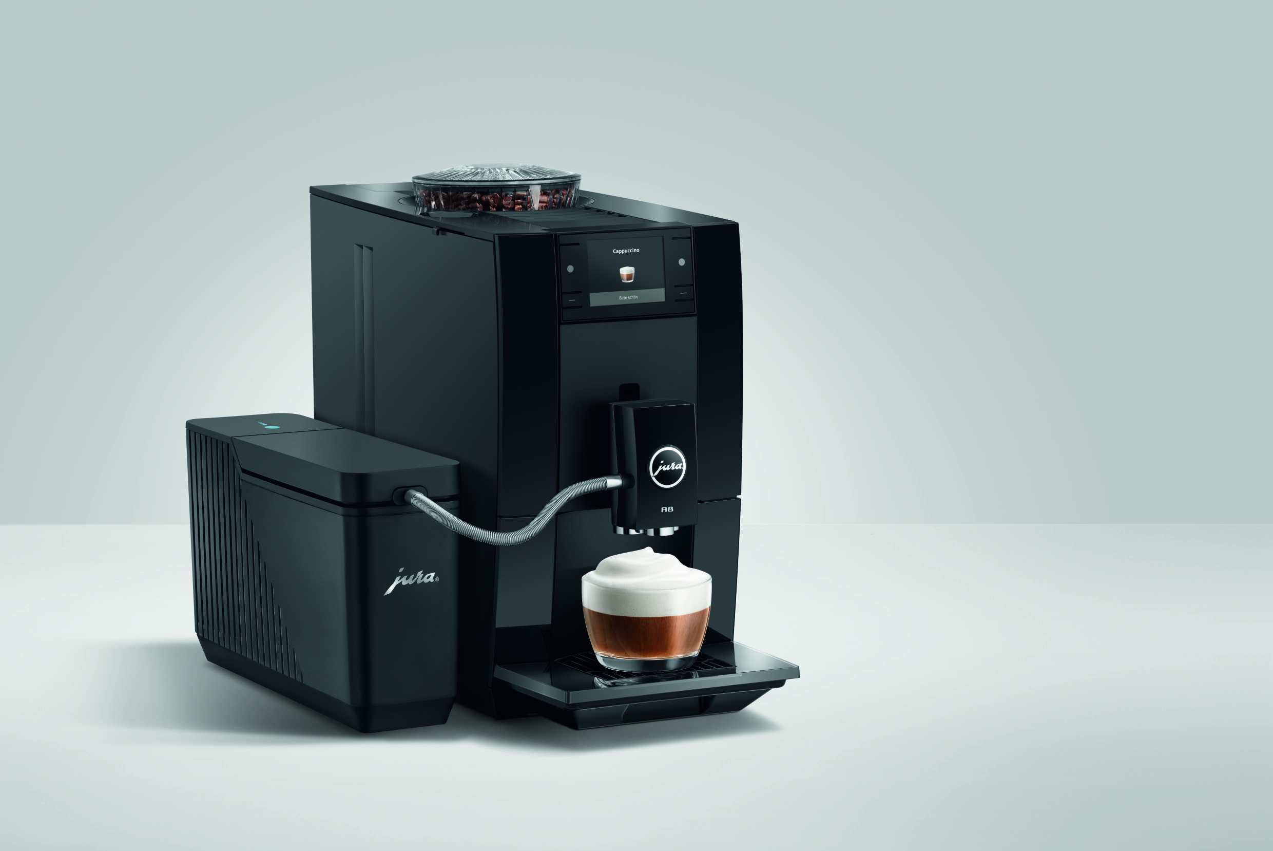 JURA A8 (EA) Piano Black | 15 bar | 0,8 l Tank