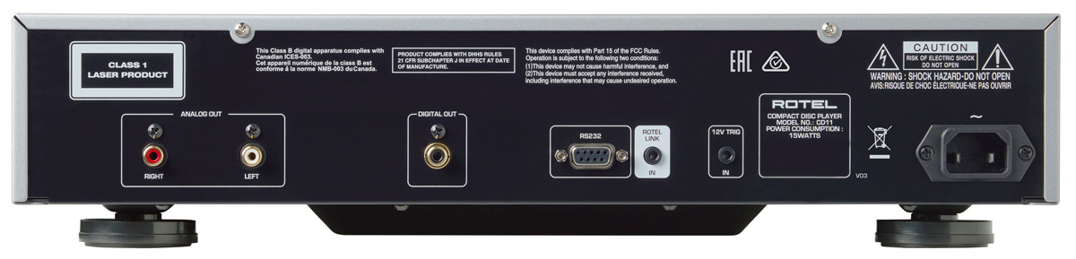 Rotel CD11 Tribute CD-Player