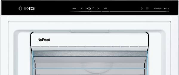 Bosch GSN54EWDV Stand-Gefrierschrank, freistehend Serie 6 Aussteller