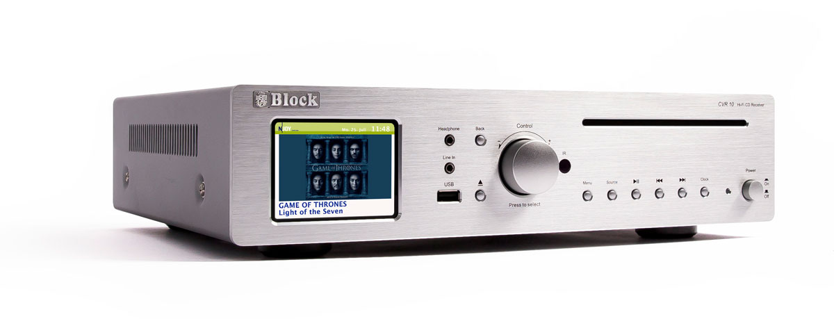Block CVR-10 Internet-Receiver