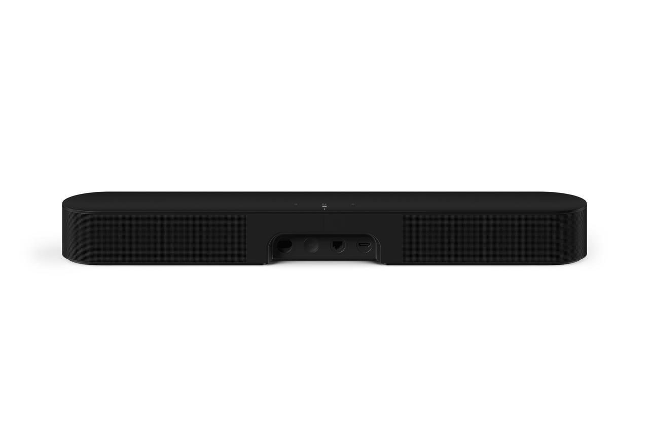 Sonos Beam (2. Generation) Smart Soundbar mit Amazon Alexa Sprachsteuerung und Dolby Atmos
