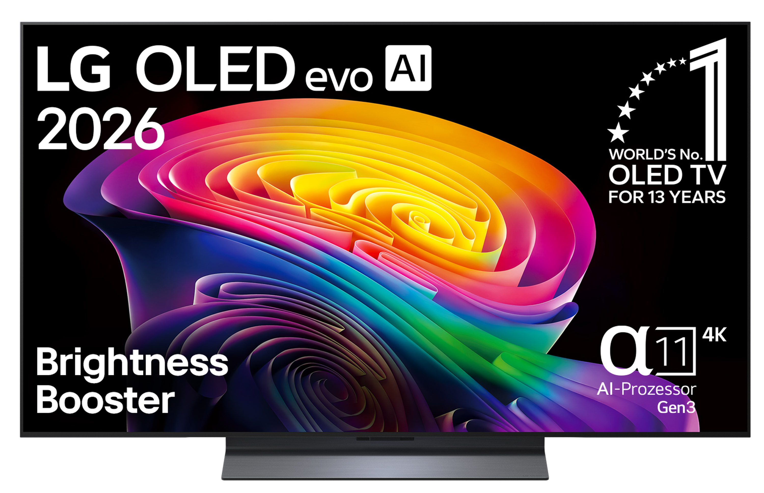 LG OLED48C68LA - 48 Zoll evo AI C6 Smart-TV