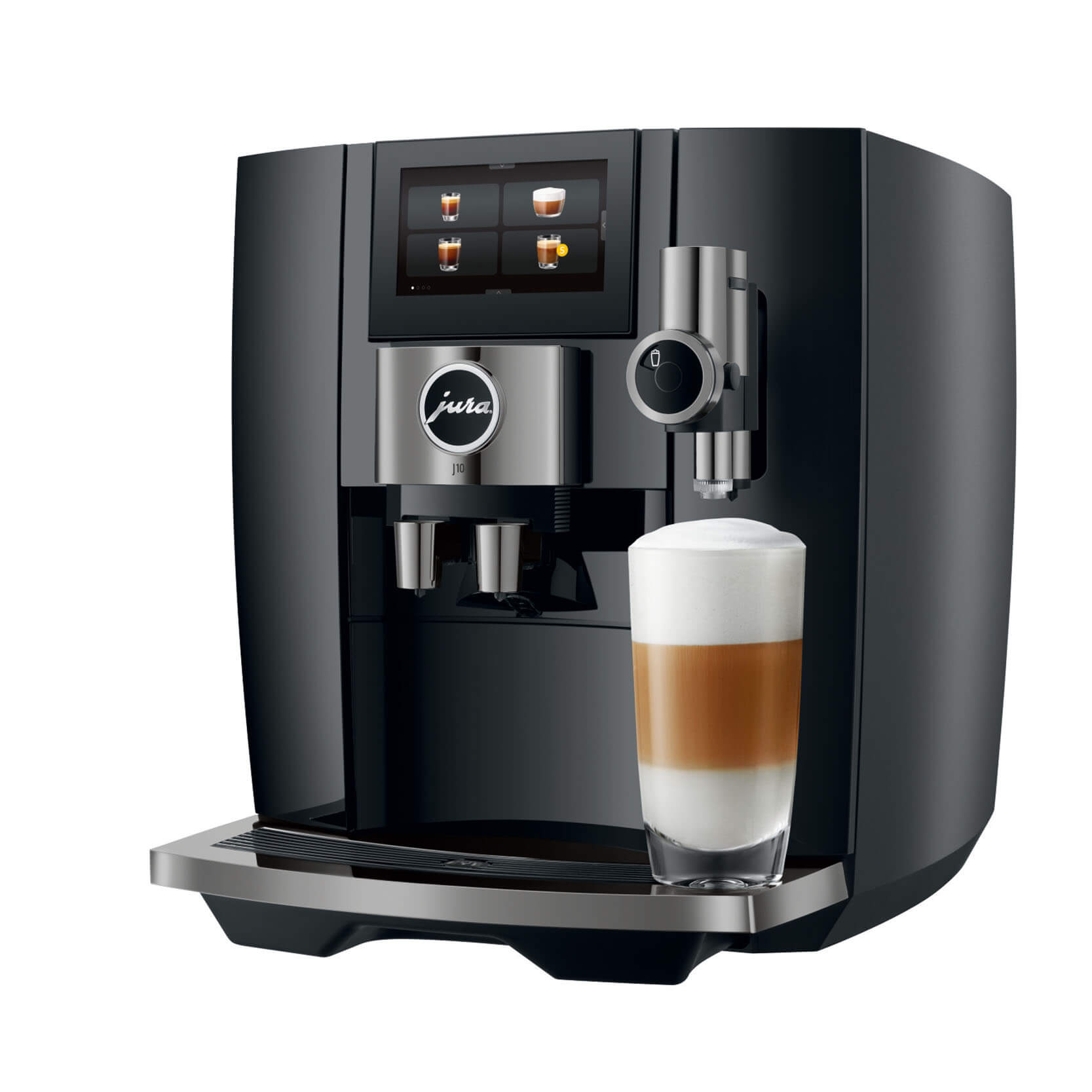 JURA J10 (EA) Piano Black