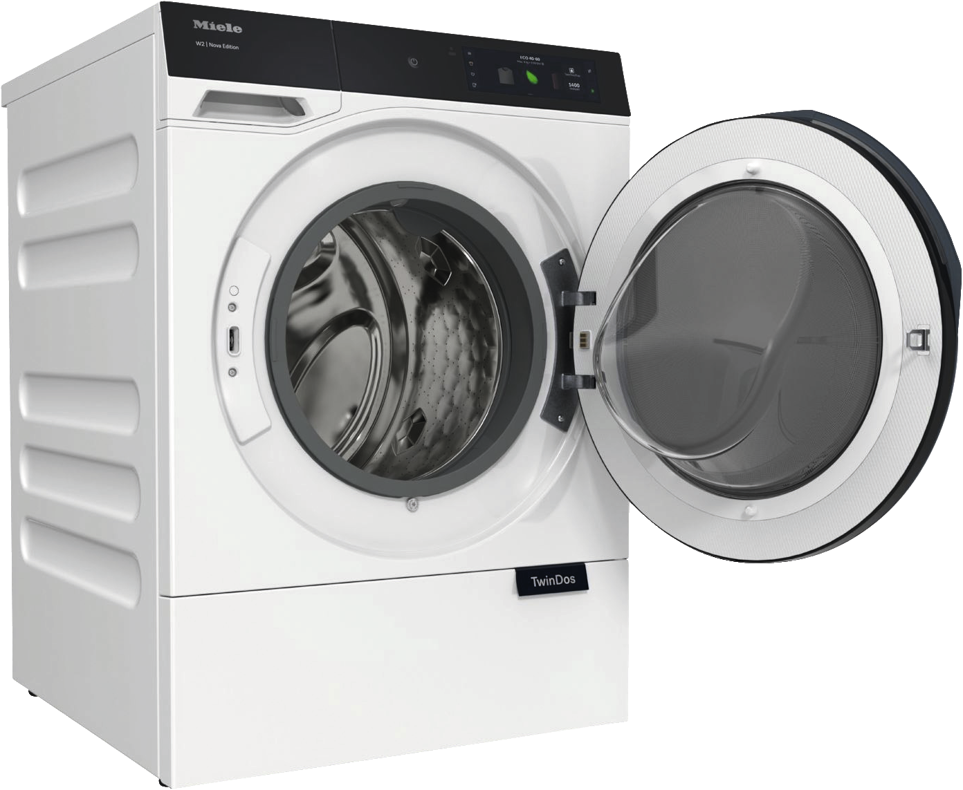 Miele WQ 1200 WPS | W2 | 9 kg | 69 dB | QuickPowerWash | TwinDos | InfinityCare | M Touch Pro