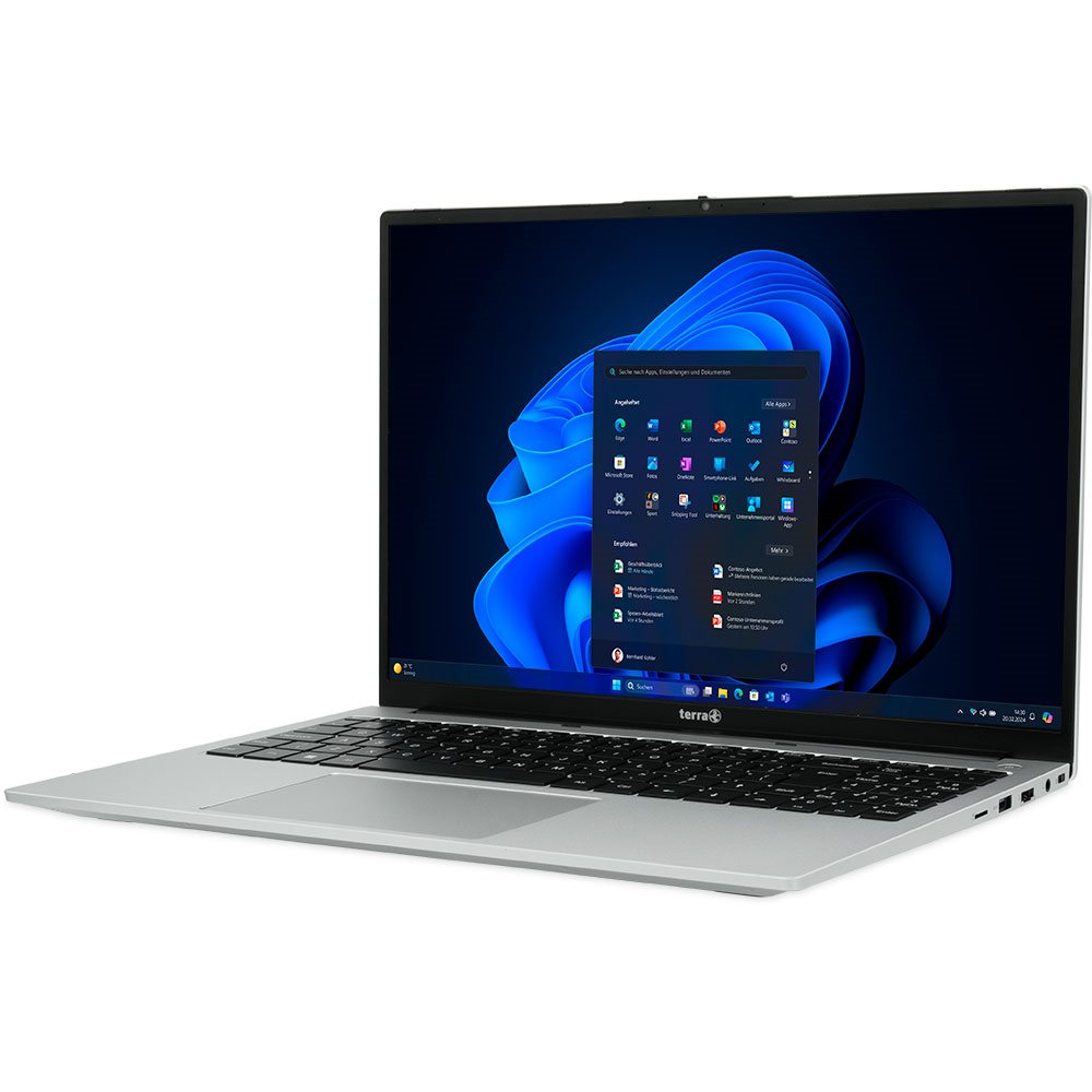 TERRA MOBILE 1610M | 16" WUXGA | Core Ultra 5-125U | 16GB DDR5 | 512GB SSD | Win 11 Pro
