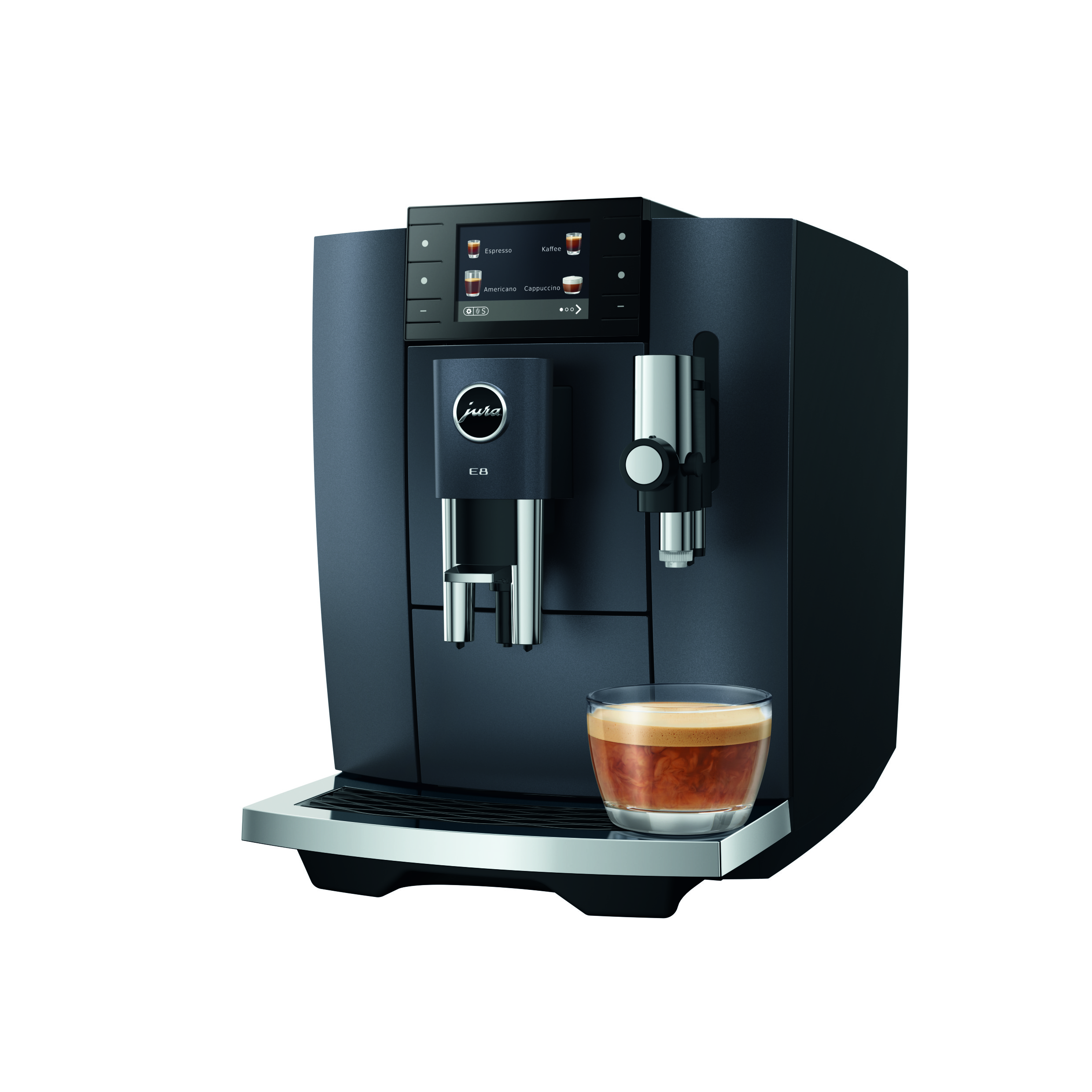 JURA E8 (ED) Cosmic Black Kaffeevollautomat