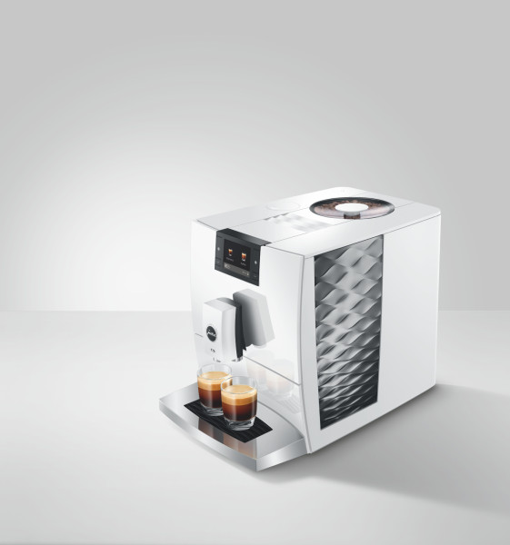 JURA C9 (EA) Piano White | 15 bar | 1,6 l Tank