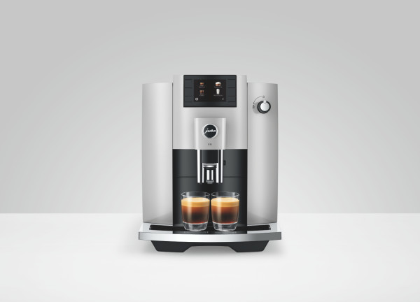 JURA E6 (ECS) Platin Kaffeevollautomat inkl. WiFi Connect