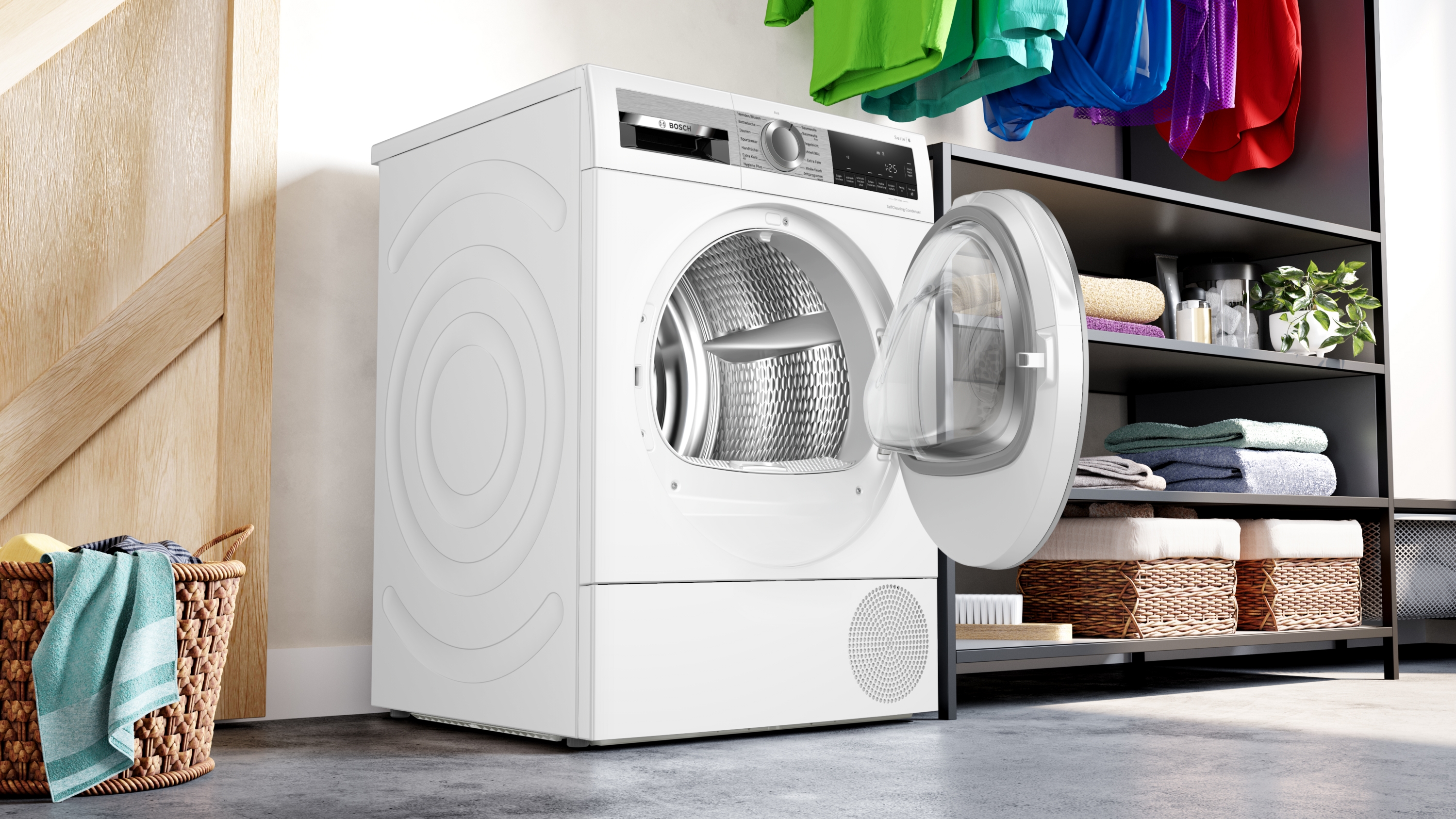 Bosch WQG235D90 Wärmepumpentrockner | 8 kg | Auto Dry | Selbstr. Kondensator | EEK C