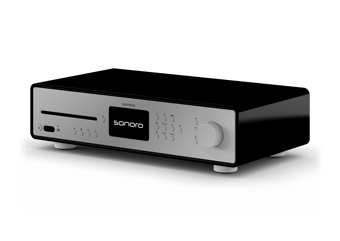 Sonoro Maestro Quantum Stereo Netzwerk-Verstärker
