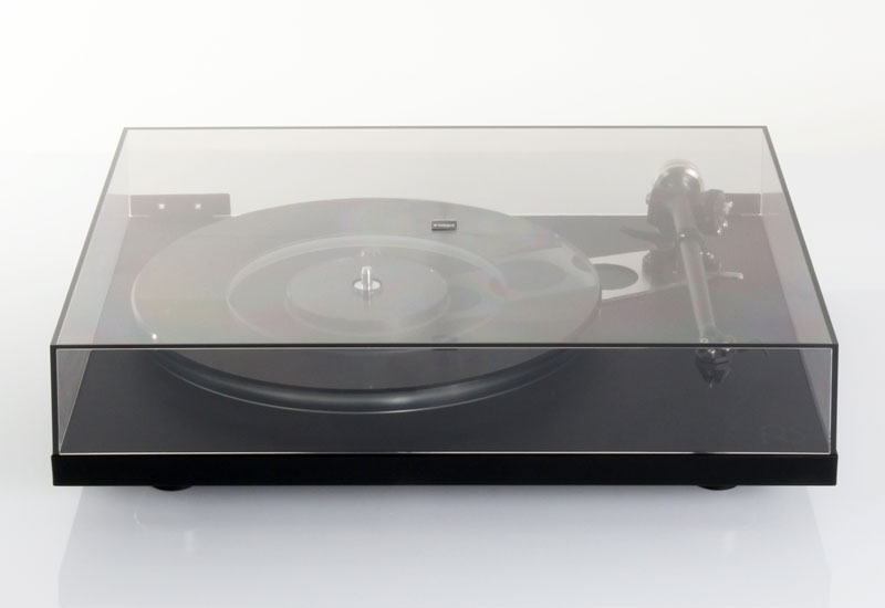 Rega Planar 6 Matt Schwarz