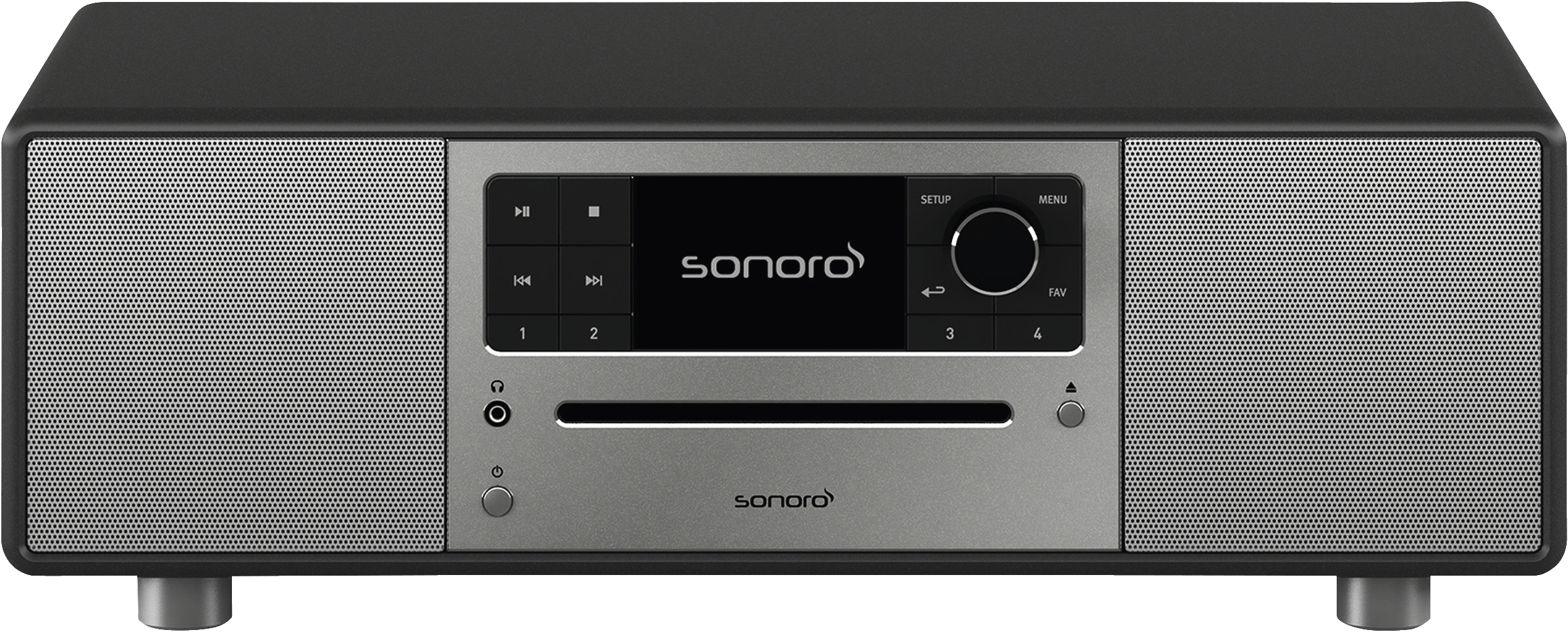 Sonoro PRESTIGE | 120W | DAB+/UKW | CD-Player | Internet-Radio | Bluetooth