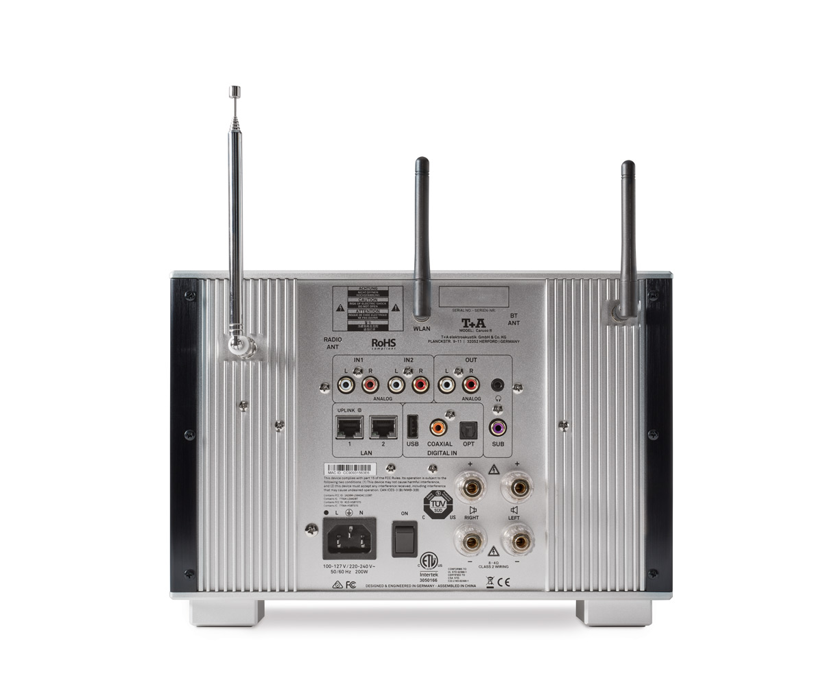 T+A Caruso R Multi Source Receiver Aussteller