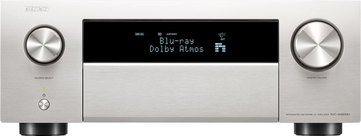 Denon AVC-X4800H 9.4 Kanal 8K-AV-Receiver