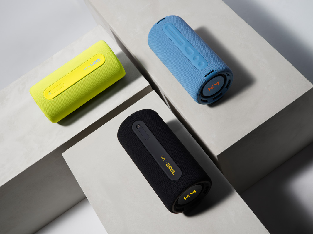 We. HEAR pro Bluetooth-Lautsprecher